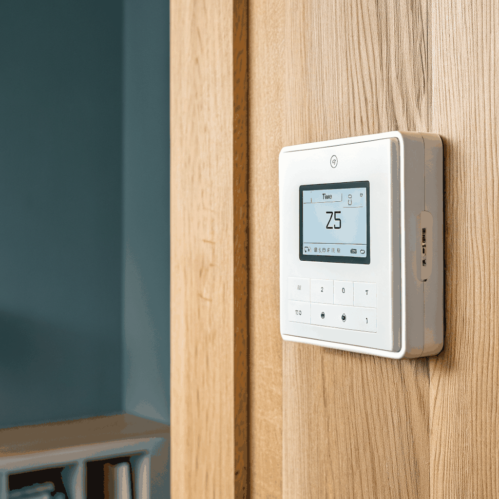 Kontrollierte Wohnraumlüftung von Helios – zentrale Wohnraumlüftung mit smarter Steuerung