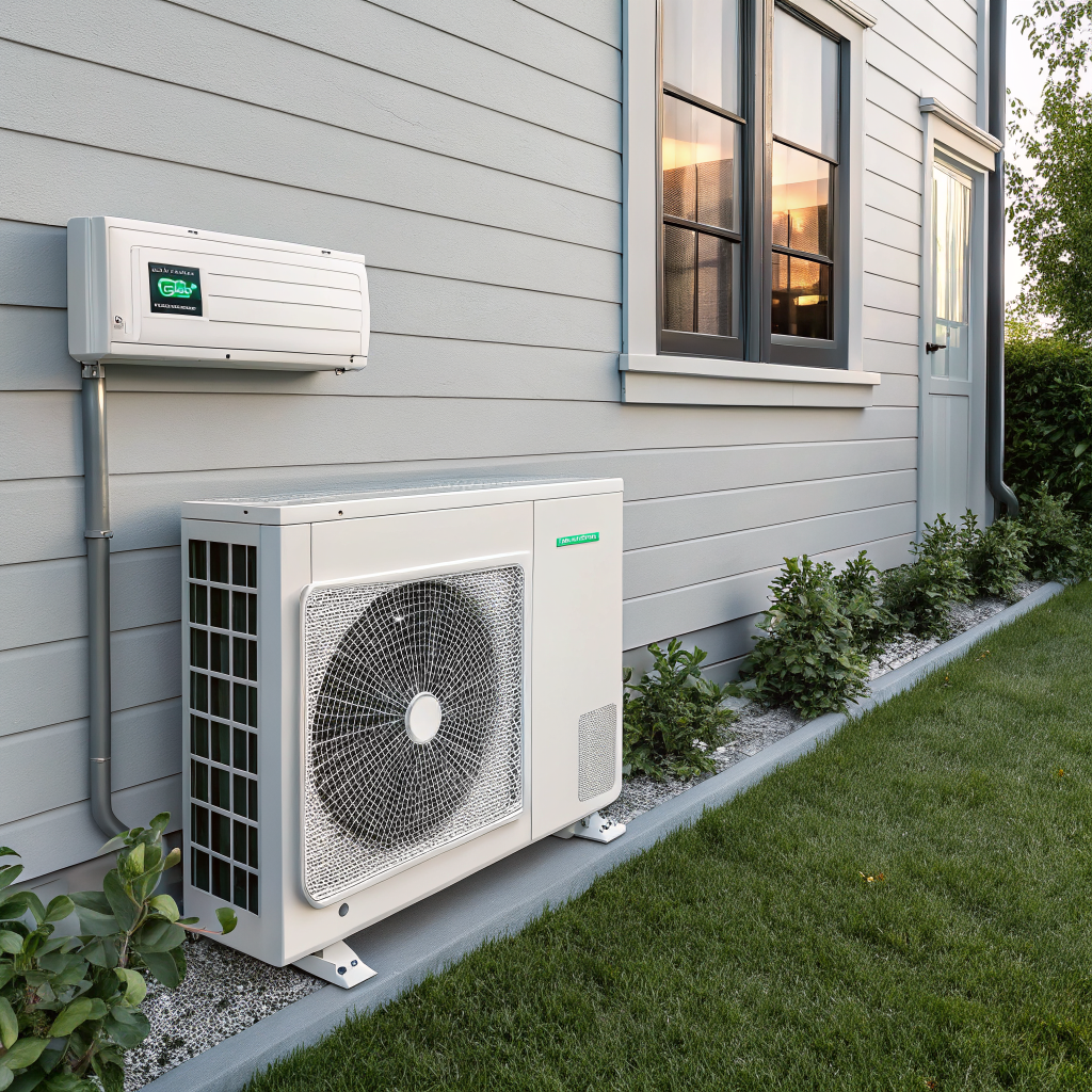 Samsung Wärmepumpe Outdoor Einheit – Hochleistungs‑Heat‑Pump