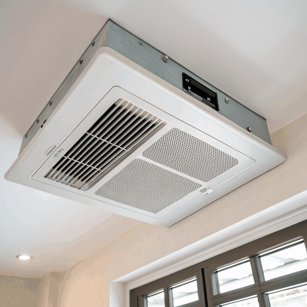 Kleinraum Lüfter und Badlüfter von Helios – kompakte Ventilation für Bad und kleine Räume