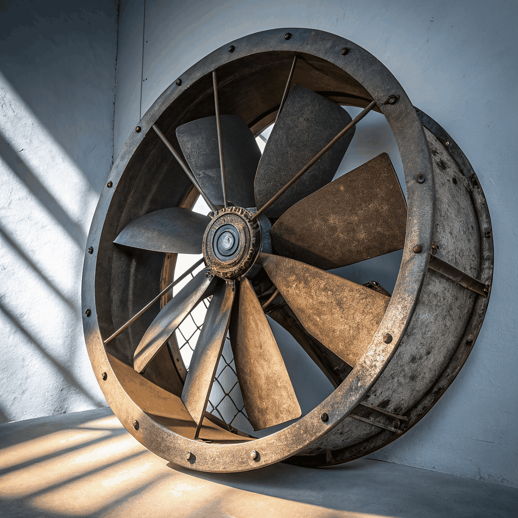 Jet Ventilatoren AJ Serie – High‑Performance Inline Fans